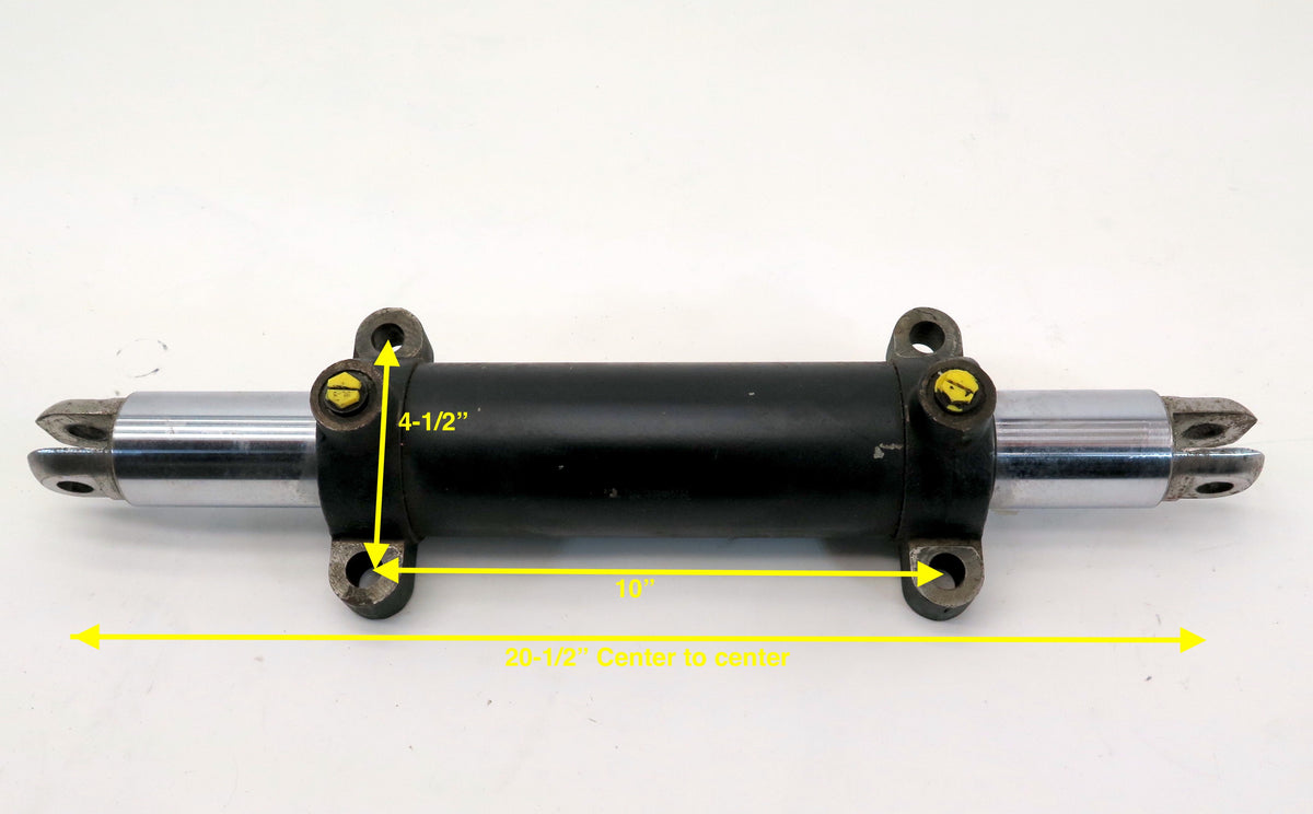 Cascade Dual Rod Hydraulic Actuator Positioner 8533068 AQ8D534 - Advance Operations