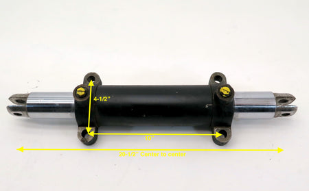 Cascade Dual Rod Hydraulic Actuator Positioner 8533068 AQ8D534 - Advance Operations