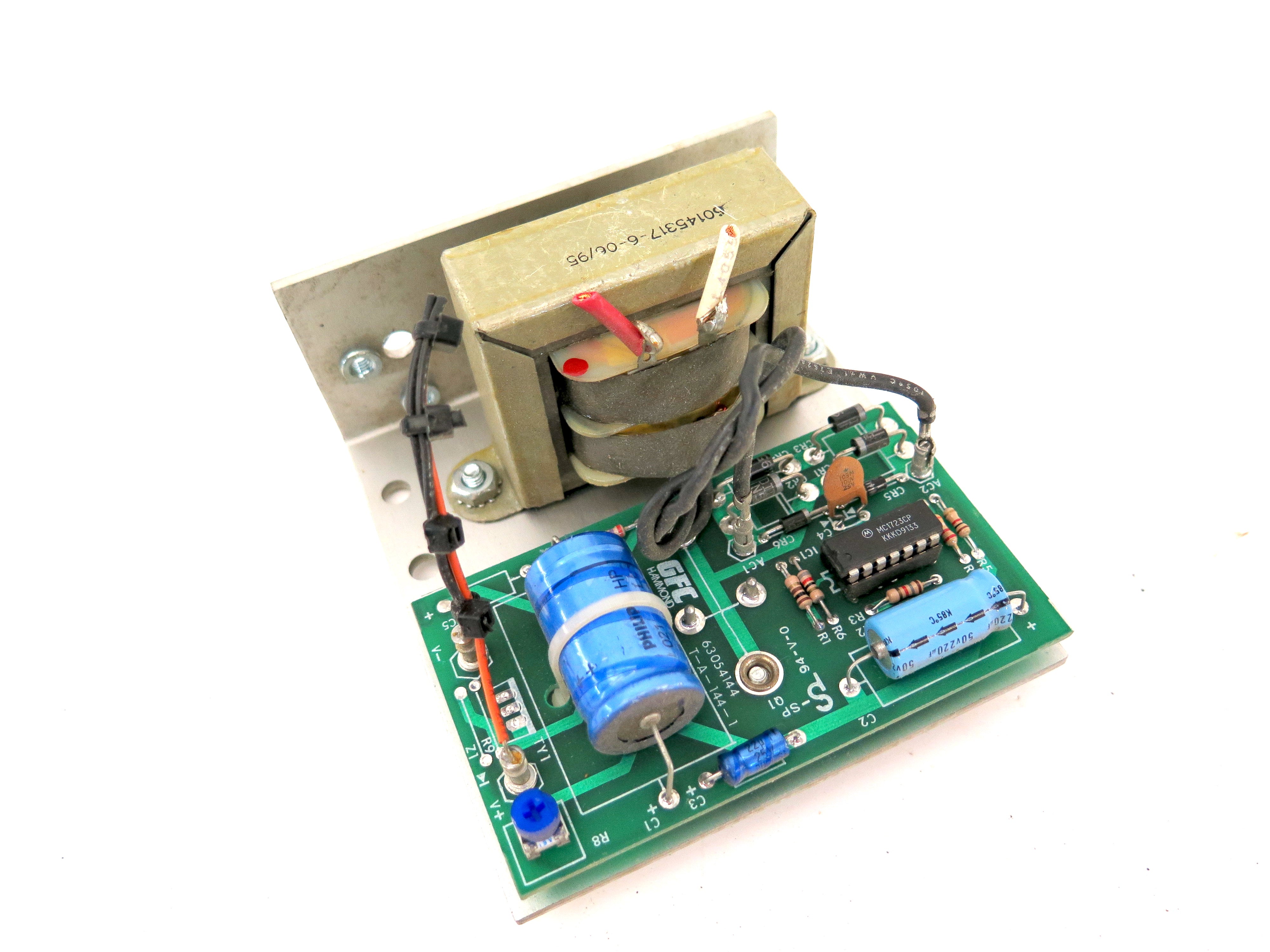 GFC Hammond GFOF M2-6 Linear Power Supply - Advance Operations