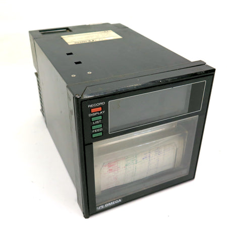 Omega RD1603 Chart Recorder - Advance Operations