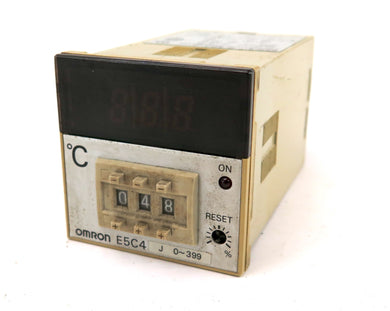 Omron E5C4-R40J Analog Celcius Temperature Controller - Advance Operations