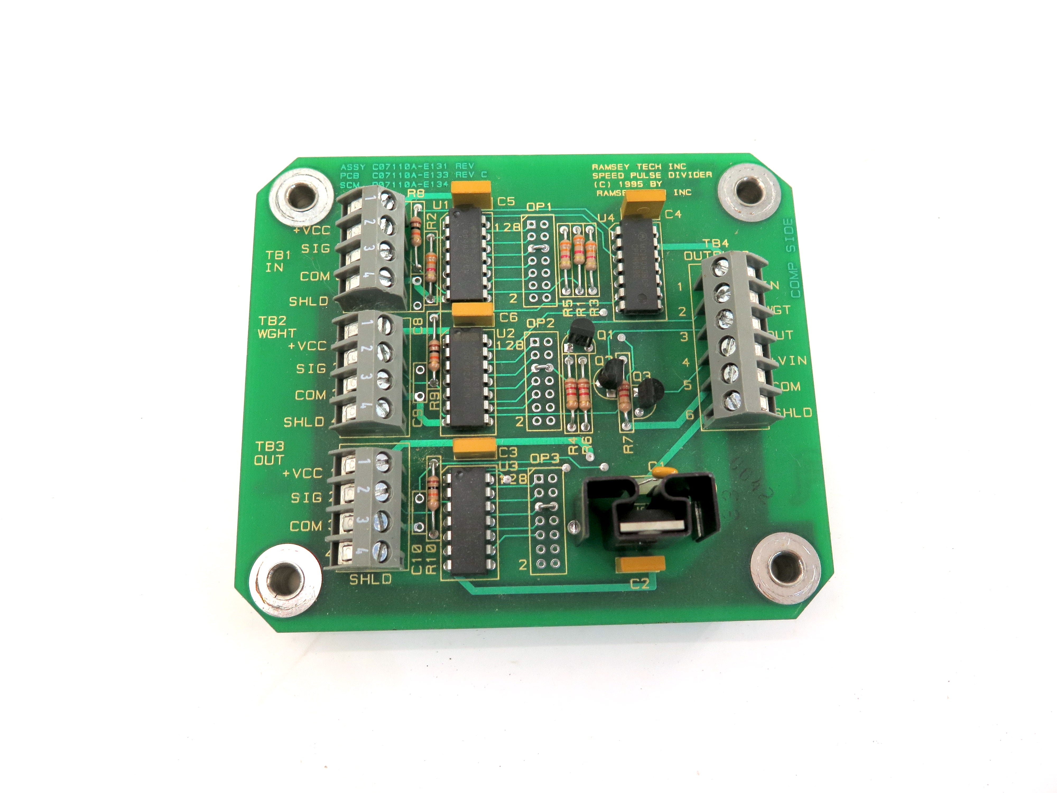 Ramsey Tech Inc C07110A-E131 Speed Pulse Divider - Advance Operations