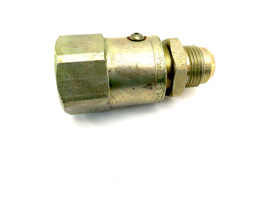 Parker Hydraulic Fitting Inline Swivel PS Series 3/4 JIC 37 Degree Flare PS810 - Advance Operations