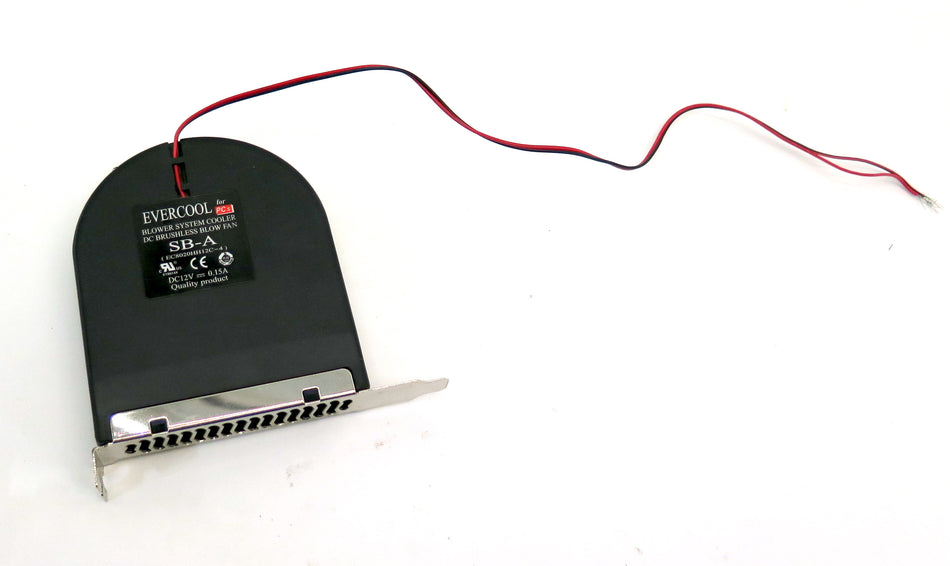 StarTech Evercool SB-A EC8020HH12C-4 Blower System Cooling Fan No Connector - Advance Operations