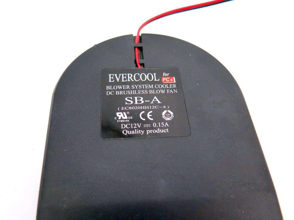 StarTech Evercool SB-A EC8020HH12C-4 Blower System Cooling Fan No Connector - Advance Operations
