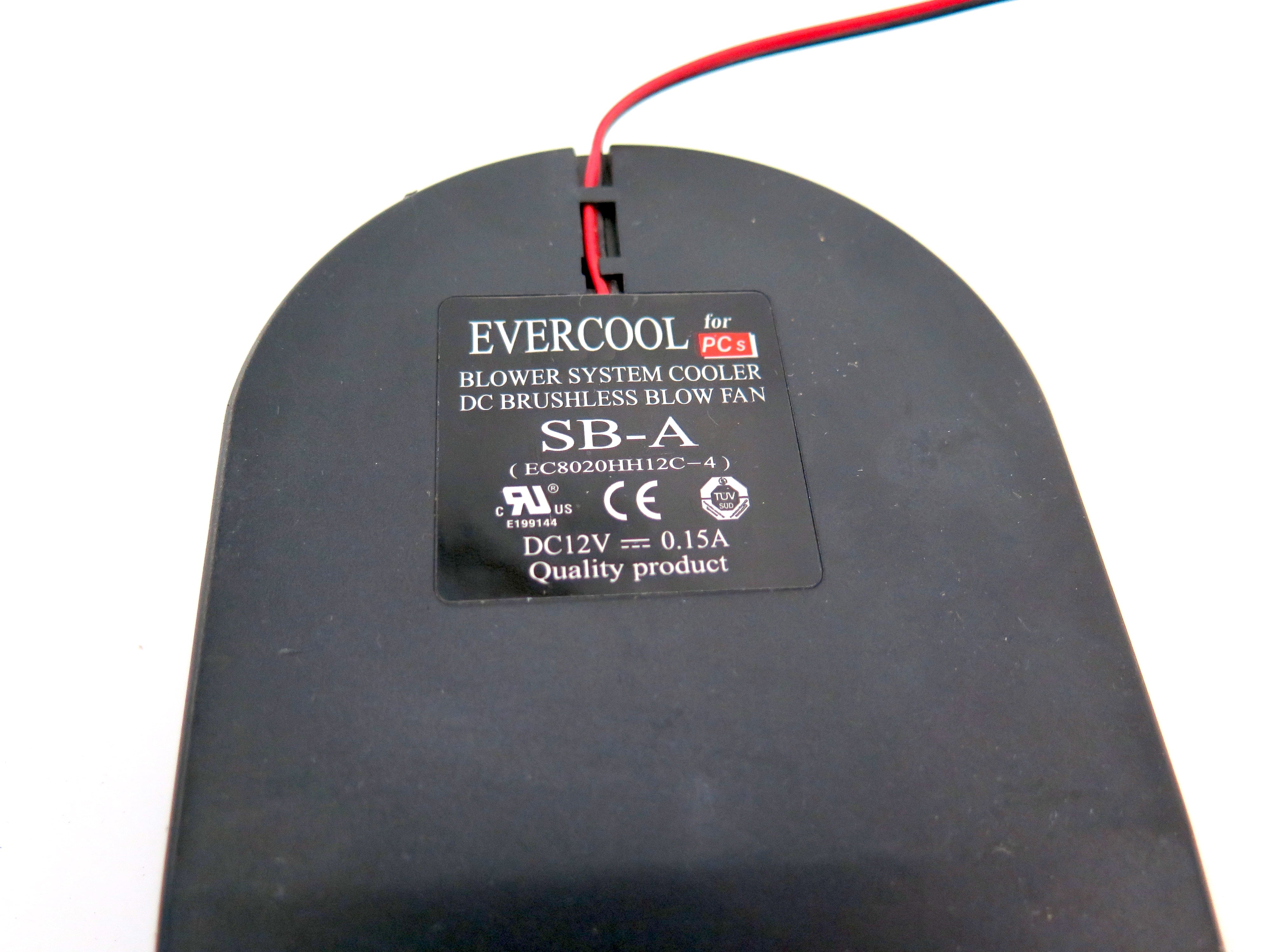 StarTech Evercool SB-A EC8020HH12C-4 Blower System Cooling Fan No Connector - Advance Operations