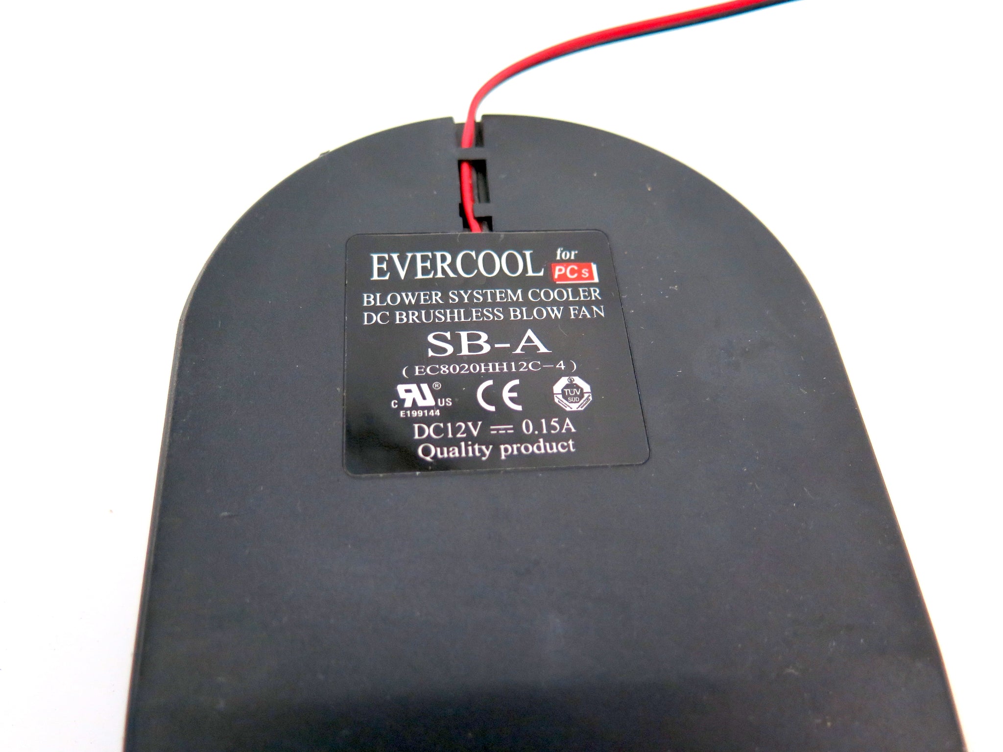 StarTech Evercool SB-A EC8020HH12C-4 Blower System Cooling Fan No Conn ...