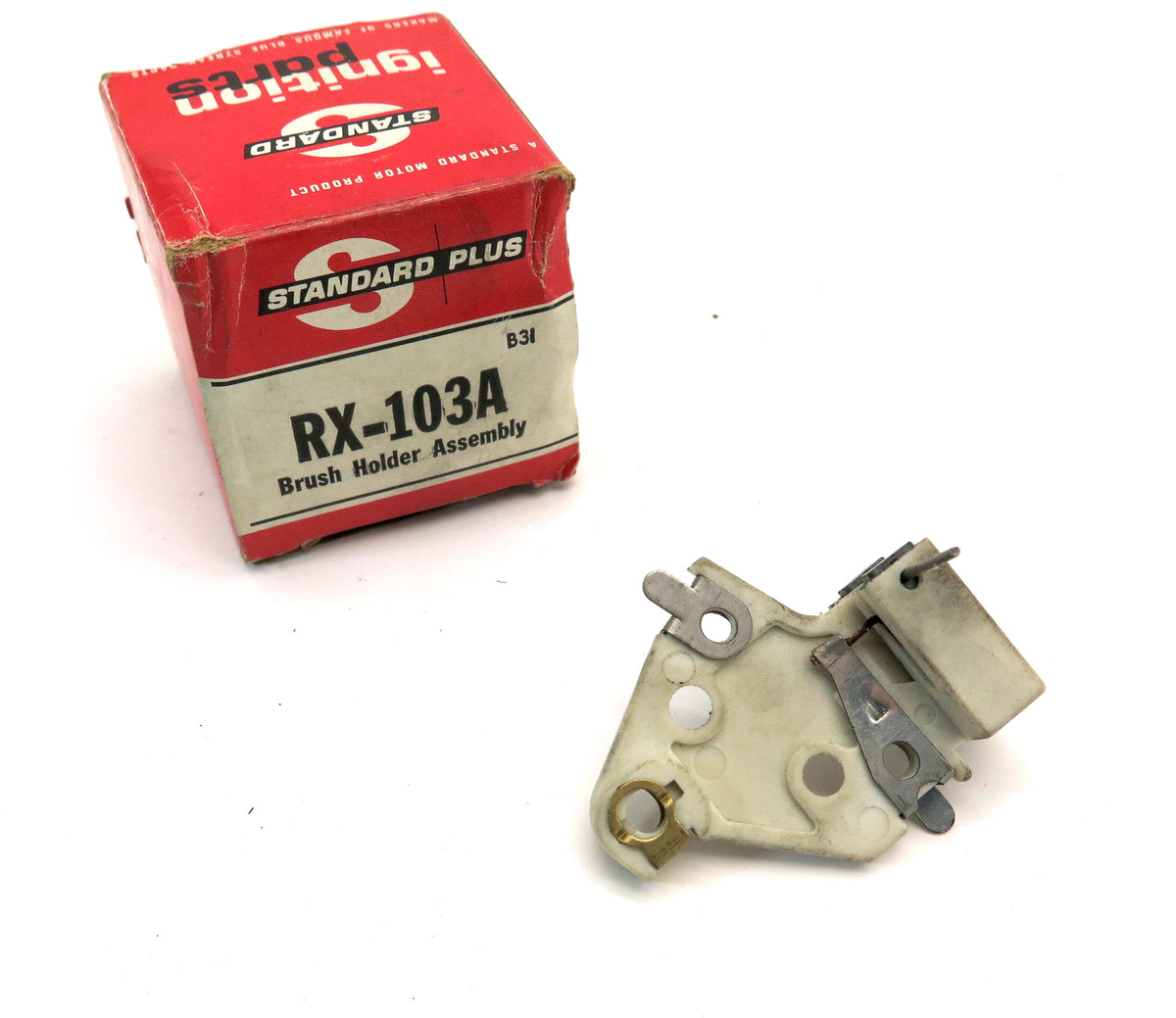 Standard Plus RX-103A Brush Holder Assembly - Advance Operations