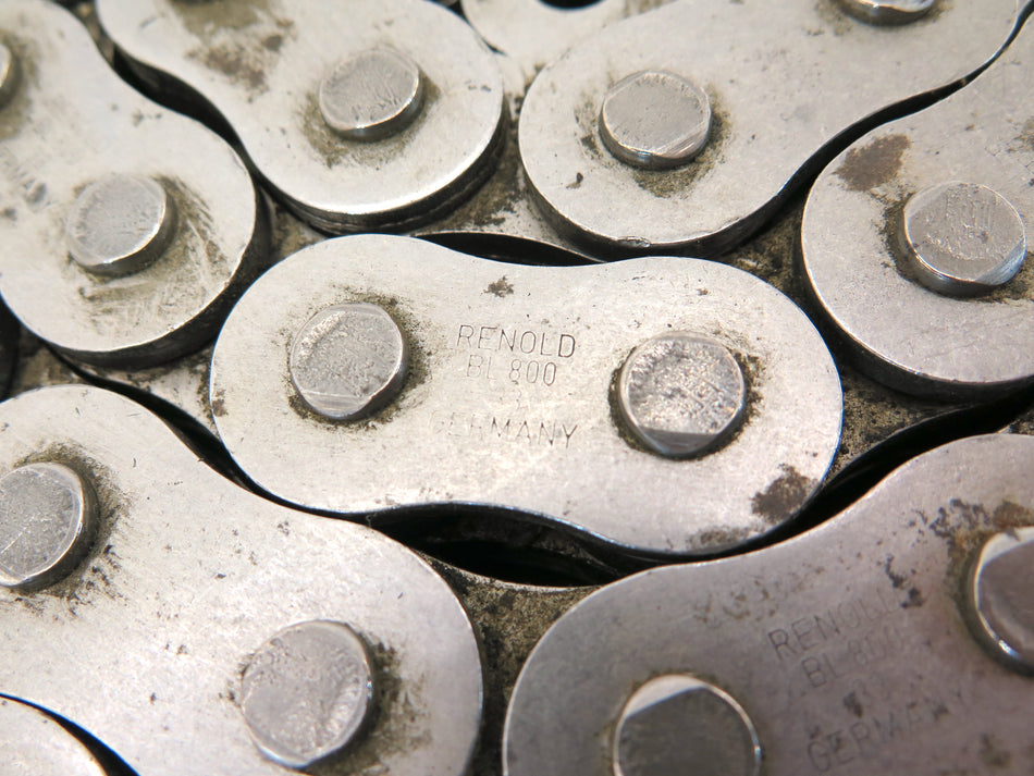 Renold BL800 Leaf Chain 5 Feet For Forklift - Advance Operations