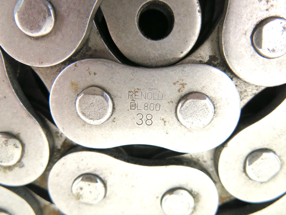 Renold BL800 Leaf Chain 4 Feet For Forklift - Advance Operations