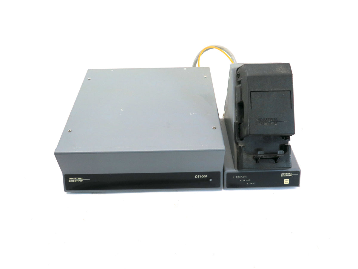 Industrial Scientific DS1000 Model 1810-3119 Master Control Unit And 1810-4505 - Advance Operations