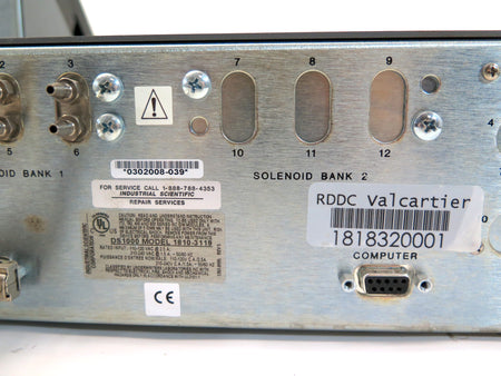 Industrial Scientific DS1000 Model 1810-3119 Master Control Unit And 1810-4505 - Advance Operations