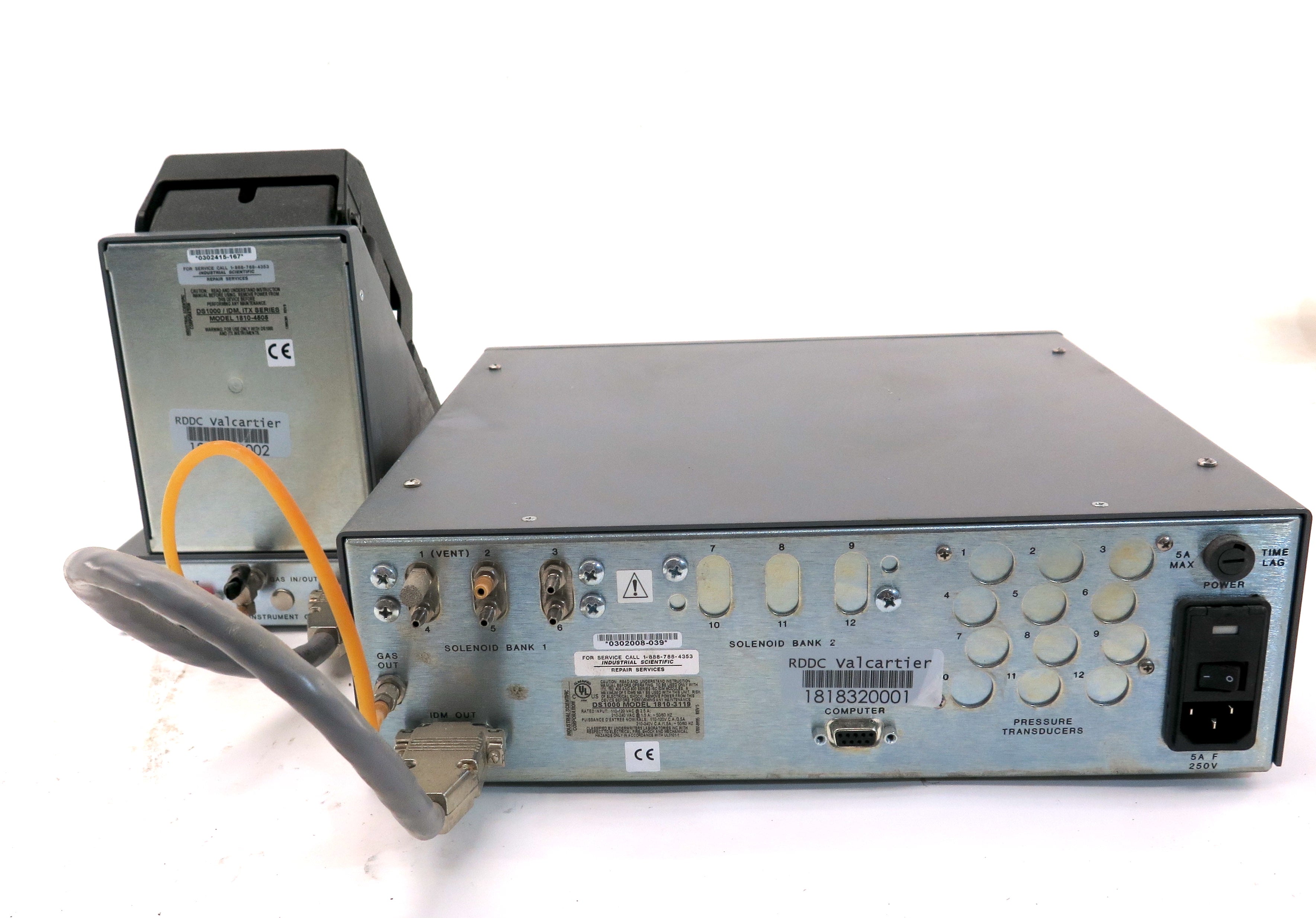 Industrial Scientific DS1000 Model 1810-3119 Master Control Unit And 1810-4505 - Advance Operations