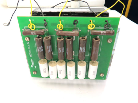 Hammond RC0080P40 Power Line Reactor DV/DT Filter RC0080P40 600V 80A Used - Advance Operations