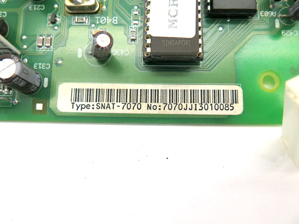 ABB AC Drive Control Circuit Board SNAT-7070 - Advance Operations