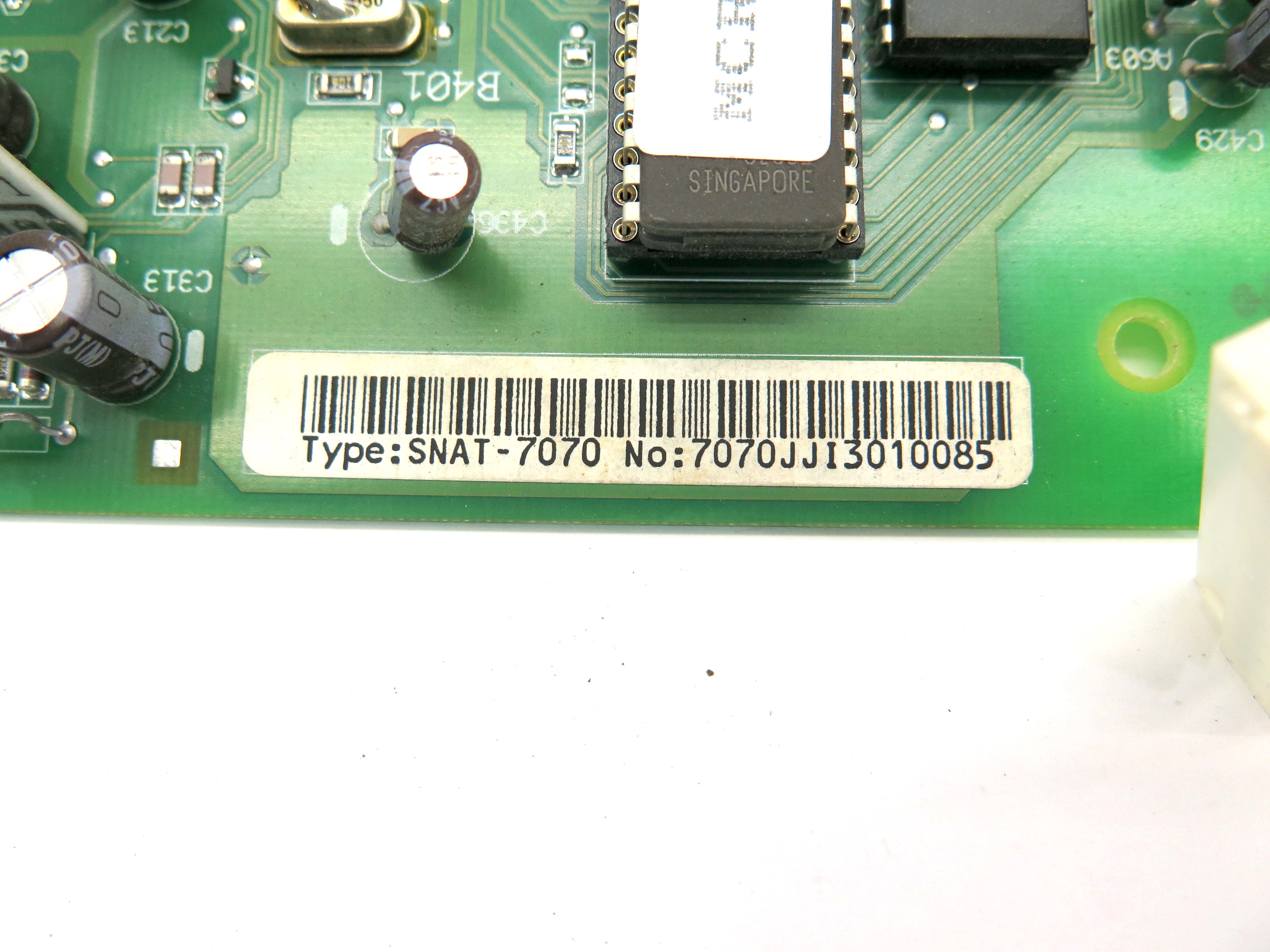 ABB AC Drive Control Circuit Board SNAT-7070 - Advance Operations