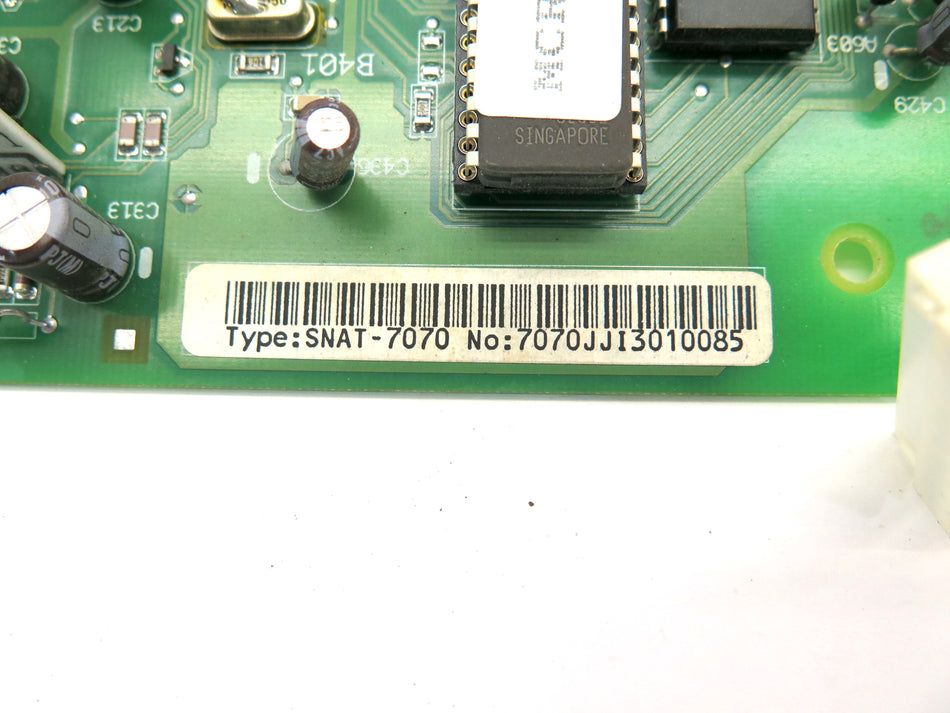 ABB AC Drive Control Circuit Board SNAT-7070 - Advance Operations