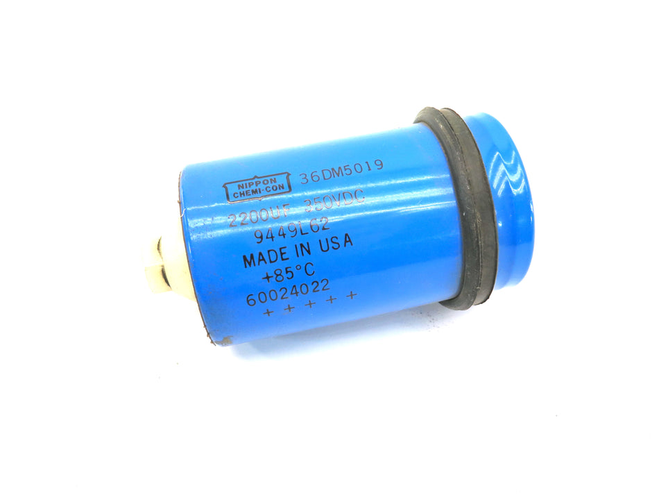 Nippon Chemi-Con 36DM5019 Capacitor Screw Terminal - Advance Operations