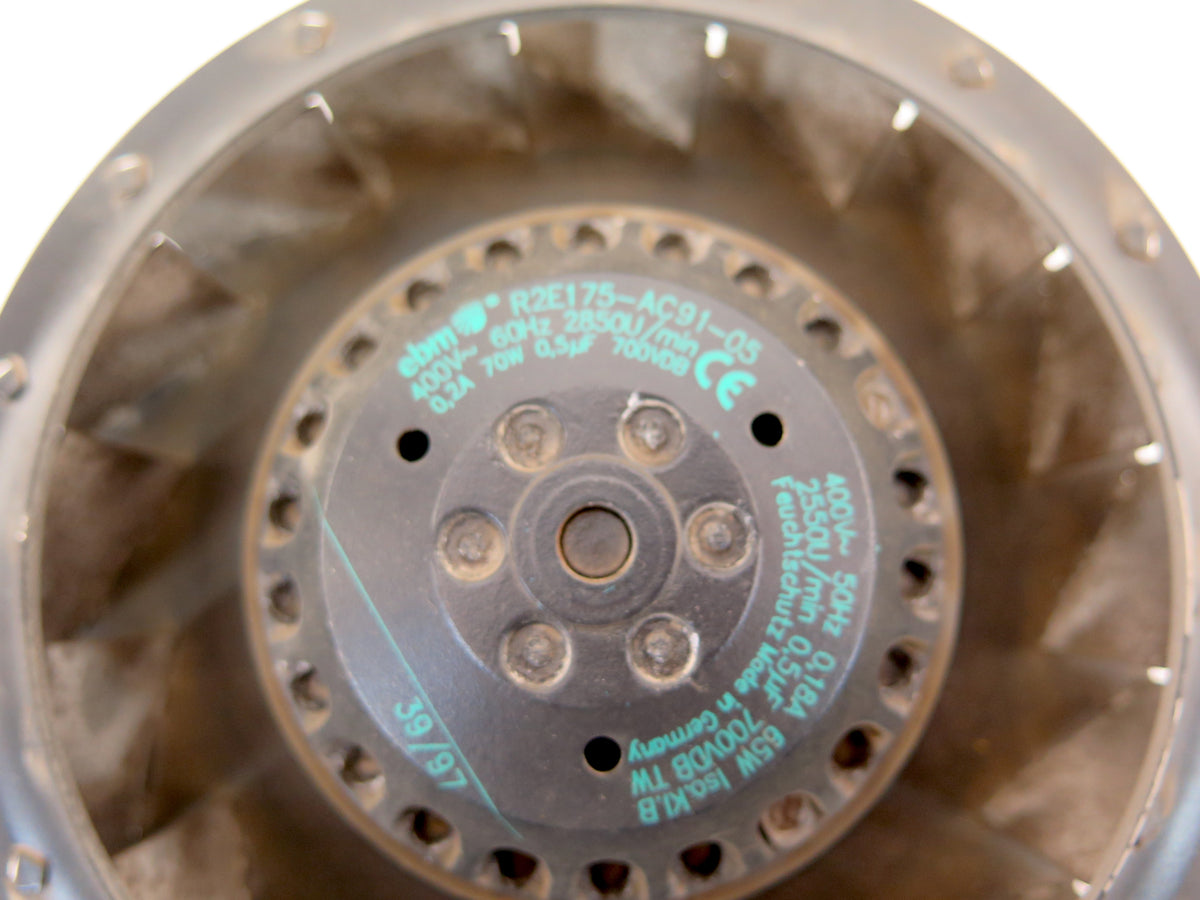 EBM R2E175-AC91-05 Cooling Fan 400V 60Hz 2850U/min - Advance Operations