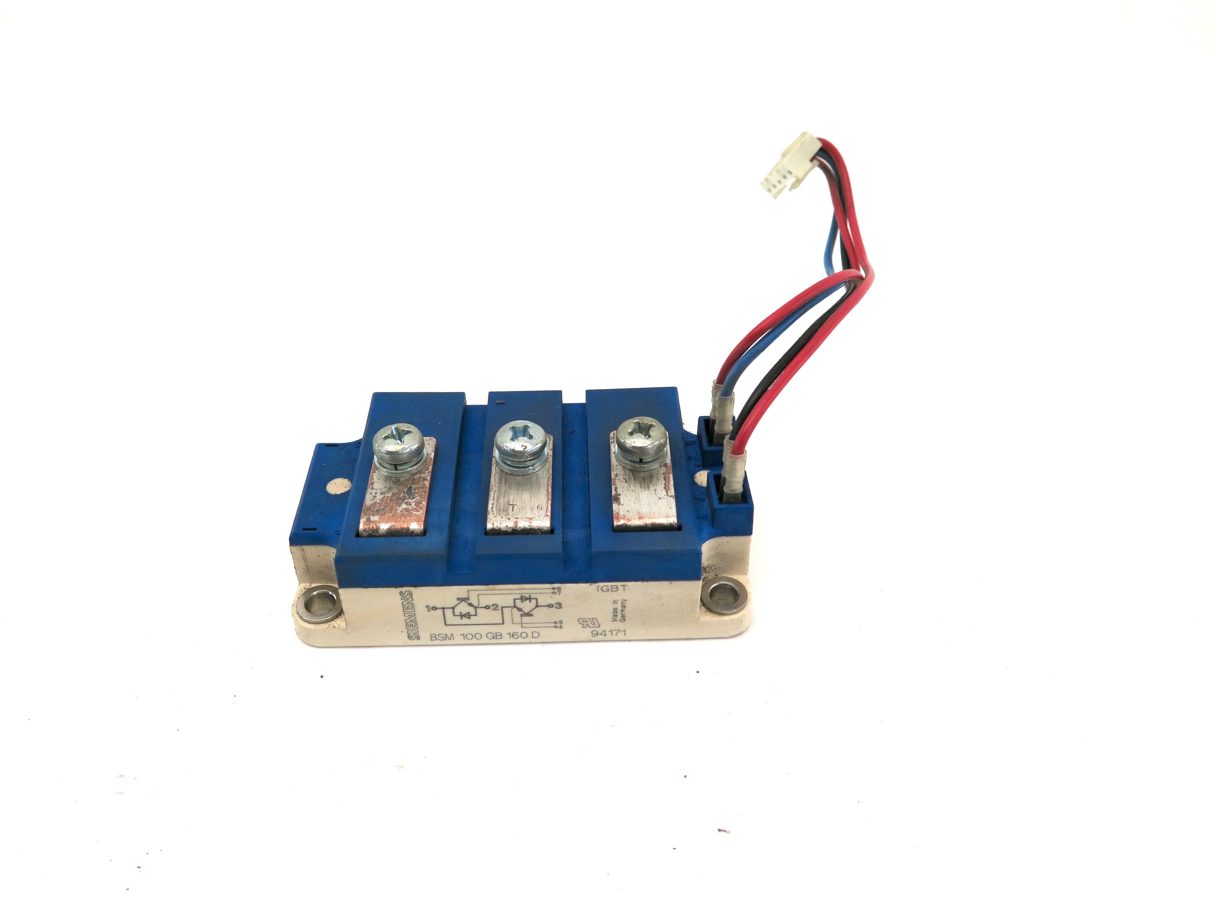 Siemens BSM 100 GB 160 D Power Block - Advance Operations