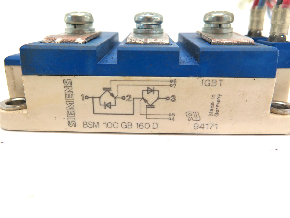 Siemens BSM 100 GB 160 D Power Block - Advance Operations