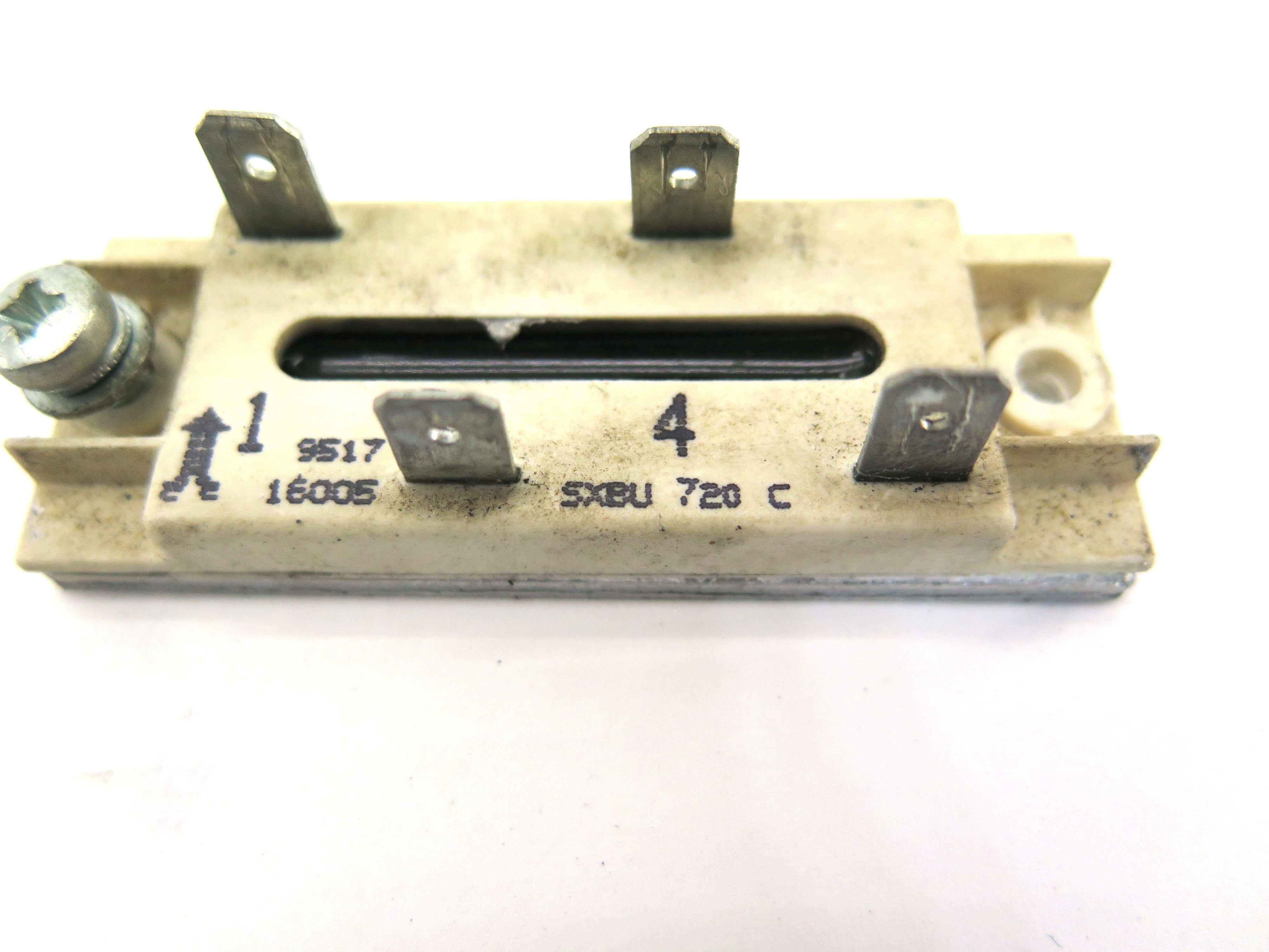 ABB SXBU 720 C Resistor - Advance Operations