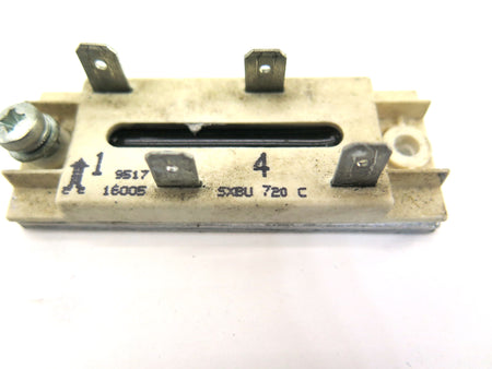 ABB SXBU 720 C Resistor - Advance Operations