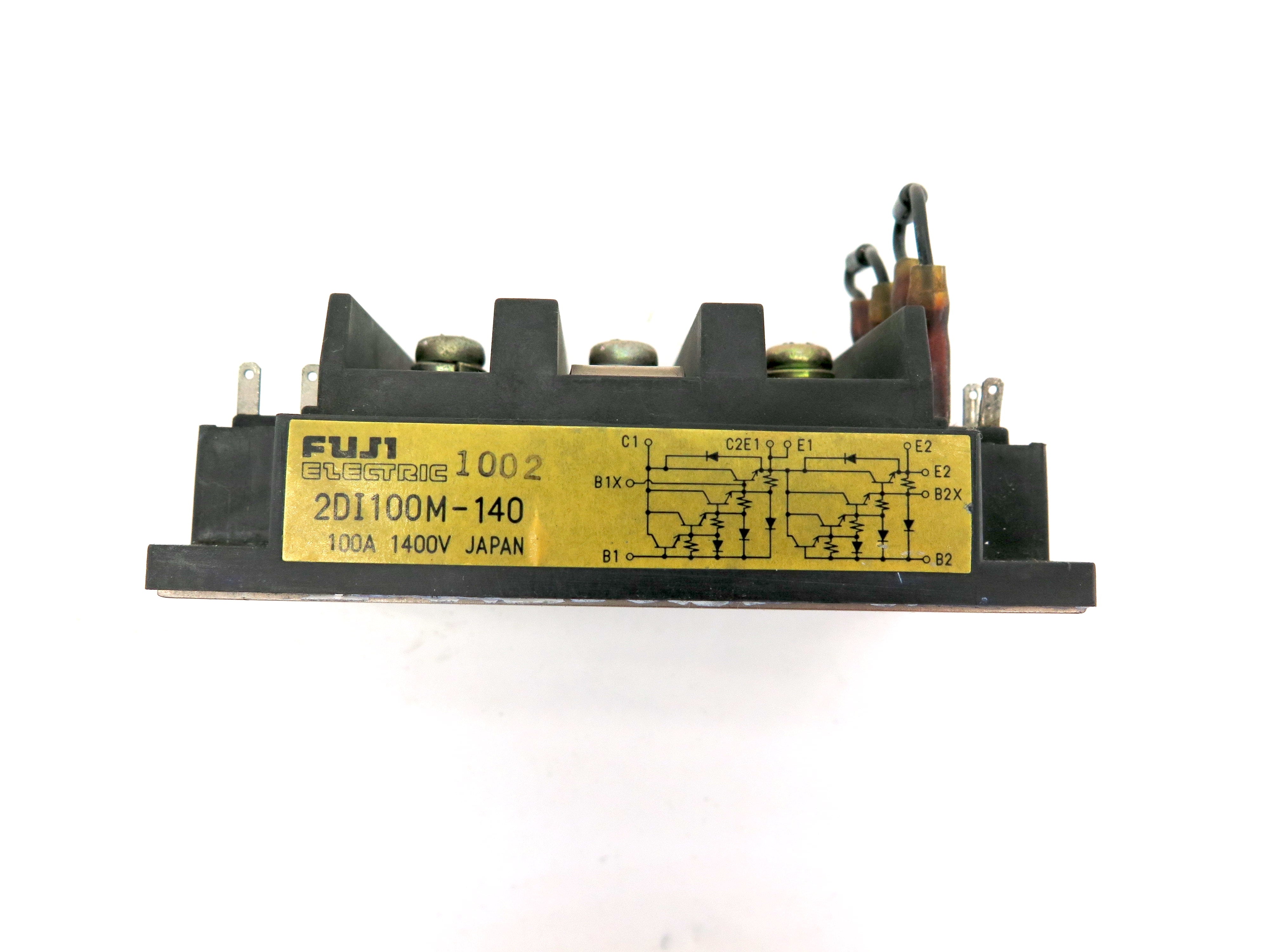 FUJI Electric 2DI100M-140 Transistor Block Module 100A 1400V - Advance Operations