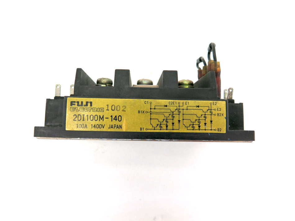 FUJI Electric 2DI100M-140 Transistor Block Module 100A 1400V - Advance Operations