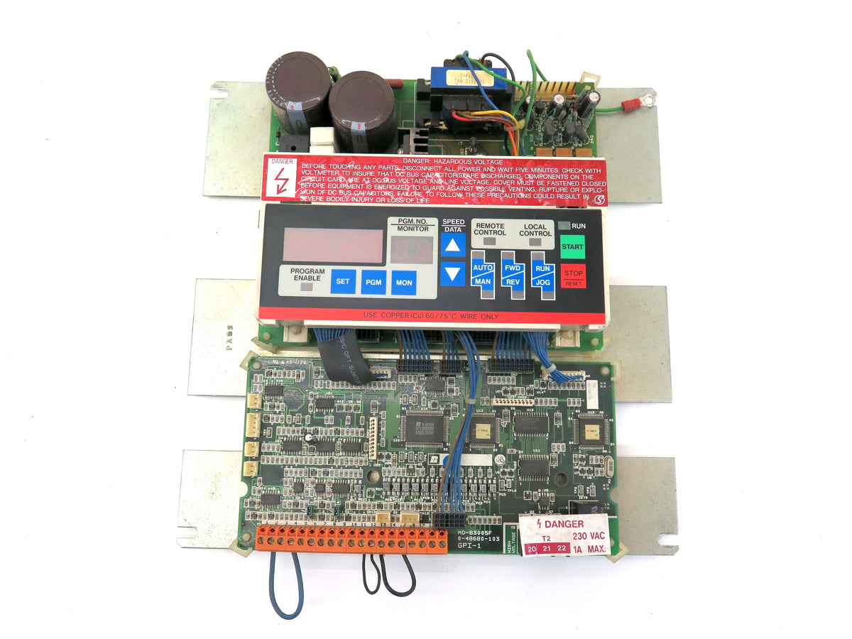 Reliance PSBD-10 MD-B3012H 0-48680-212 Control Board AND KS112A Board - Advance Operations