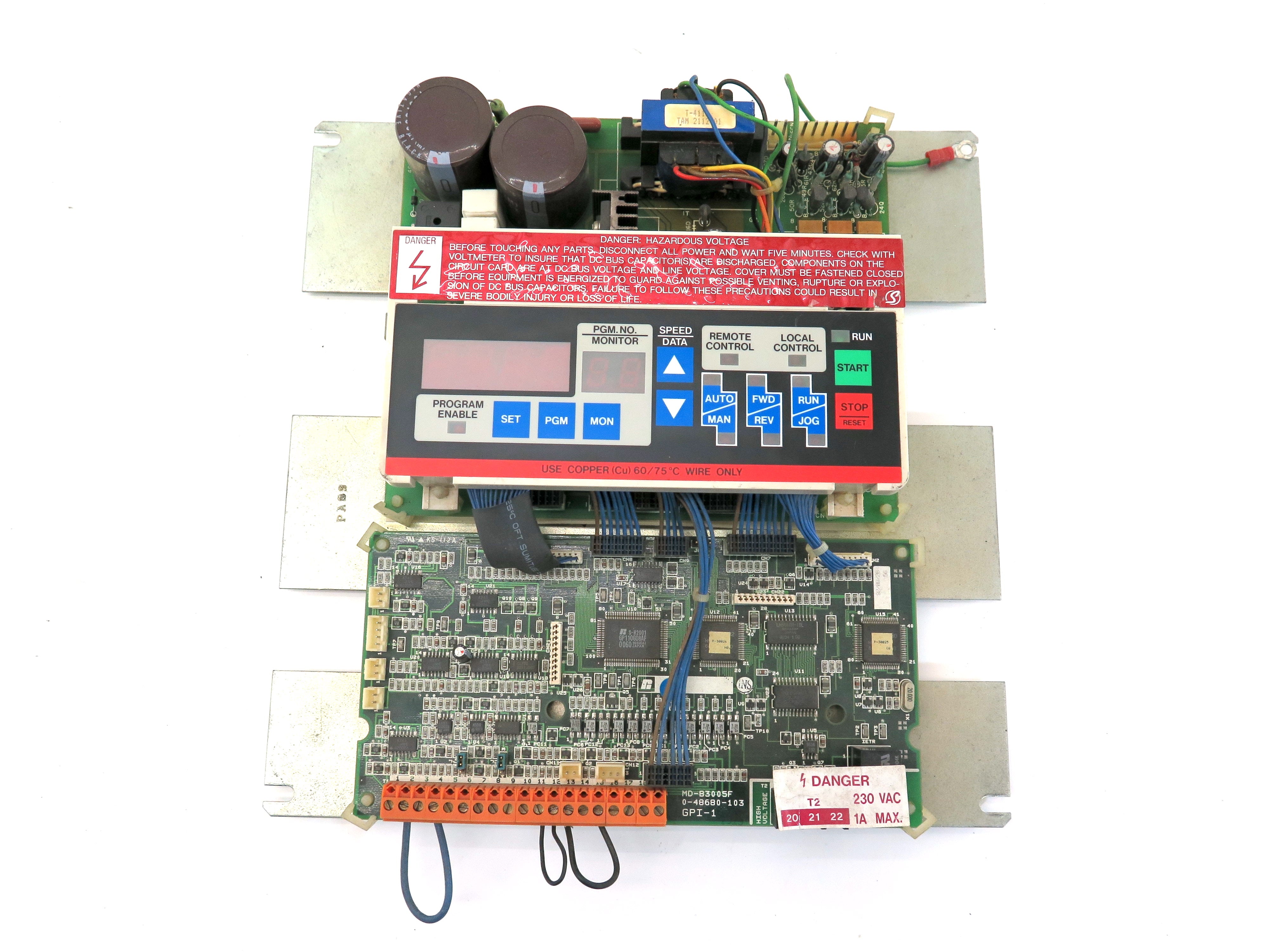Reliance PSBD-10 MD-B3012H 0-48680-212 Control Board AND KS112A Board - Advance Operations