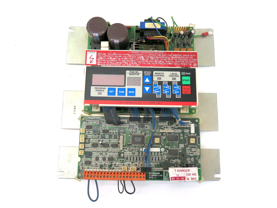 Reliance PSBD-10 MD-B3012H 0-48680-212 Control Board AND KS112A Board - Advance Operations