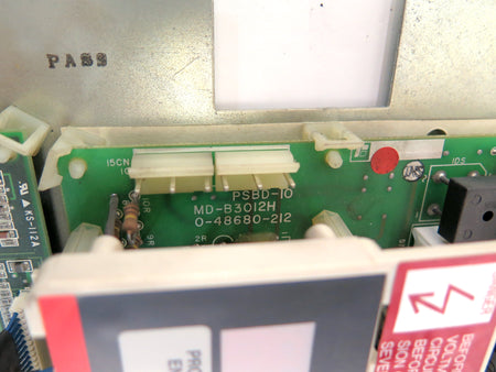 Reliance PSBD-10 MD-B3012H 0-48680-212 Control Board AND KS112A Board - Advance Operations