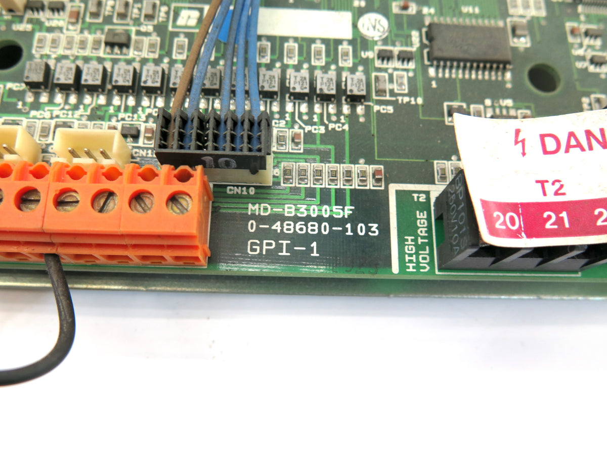 Reliance PSBD-10 MD-B3012H 0-48680-212 Control Board AND KS112A Board - Advance Operations