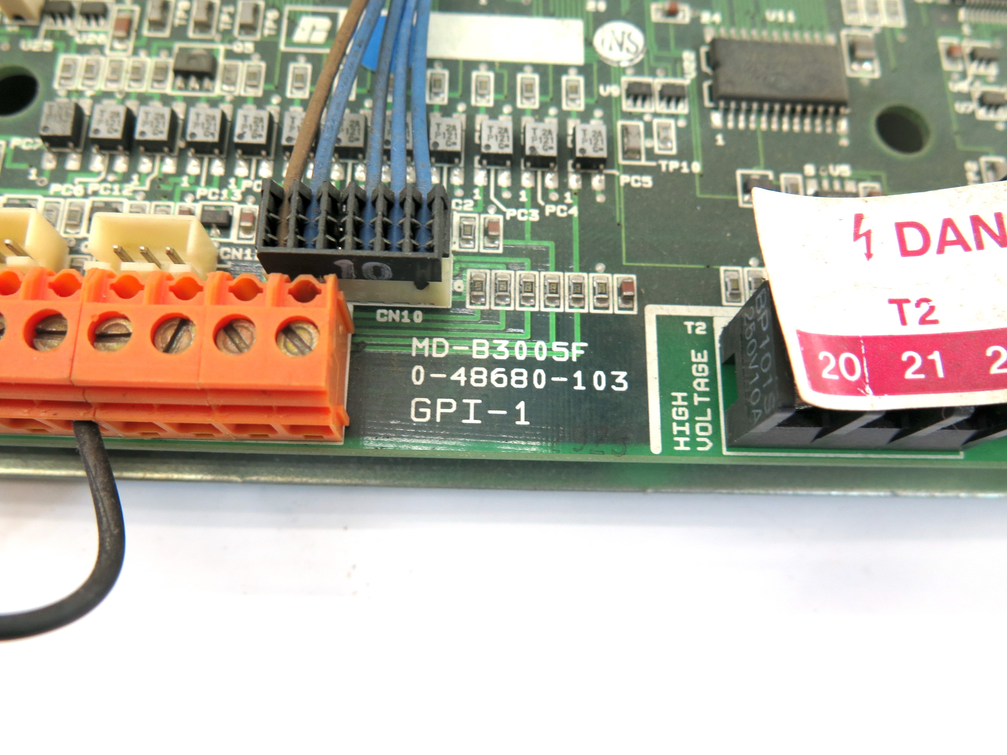 Reliance PSBD-10 MD-B3012H 0-48680-212 Control Board AND KS112A Board - Advance Operations