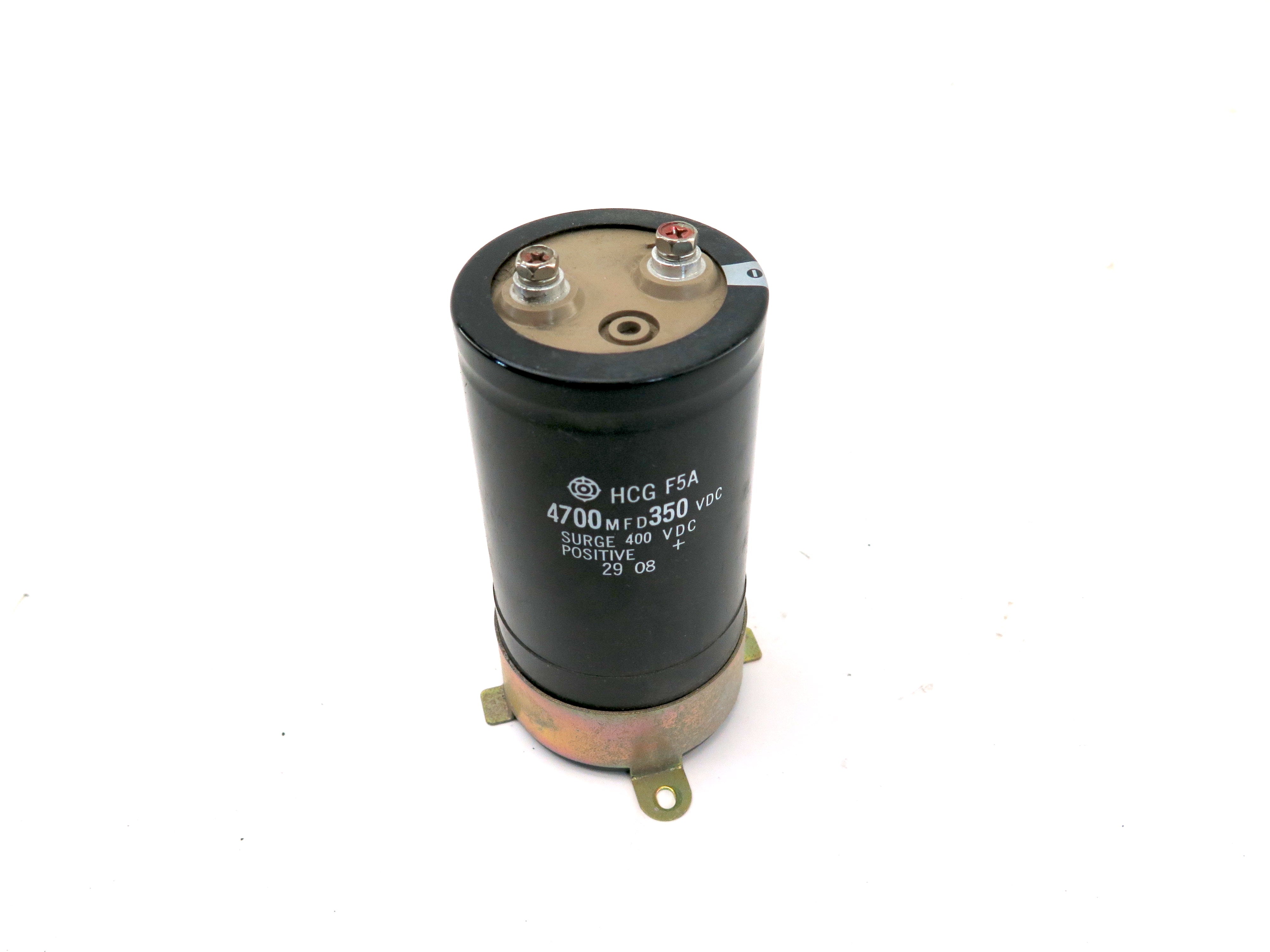 Hitachi HCG F5G 4700mfd 350Vdc Capacitor - Advance Operations