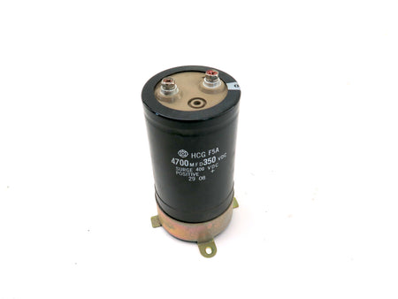 Hitachi HCG F5G 4700mfd 350Vdc Capacitor - Advance Operations