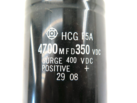 Hitachi HCG F5G 4700mfd 350Vdc Capacitor - Advance Operations