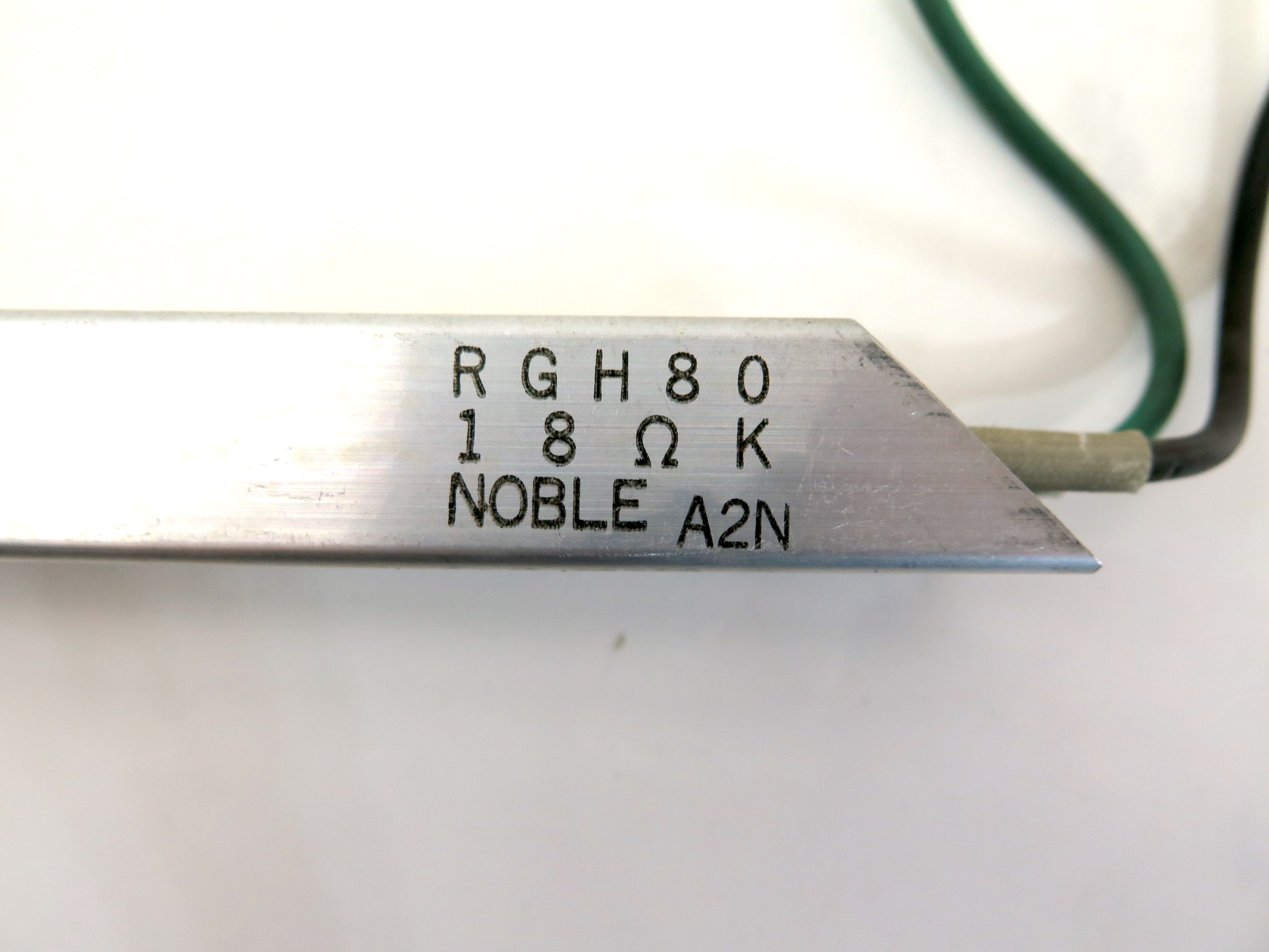 Noble RGH 80 18Ohm A2N - Advance Operations
