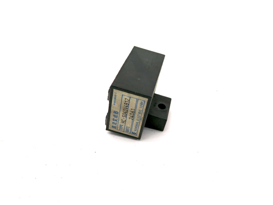Kohshin Electric HC-S040V4B12 Inverter Control - Advance Operations