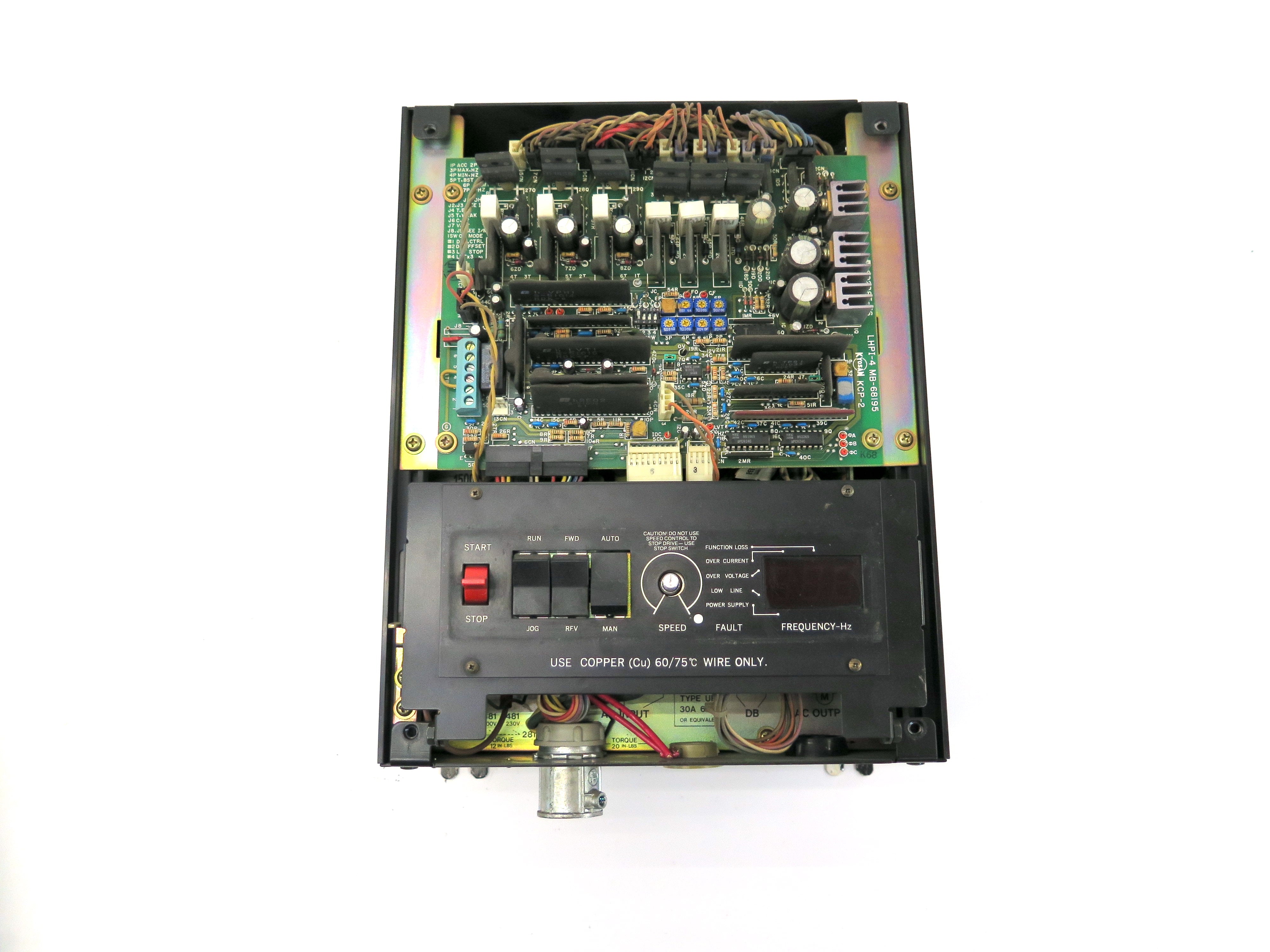 Reliance AC Drive 1AC2103C 3HP 200/230Vac 60Hz - Advance Operations