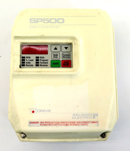Reliance Electric 1SU54003 3HP AC Drive 575Vac 3PH 60Hz - Advance Operations