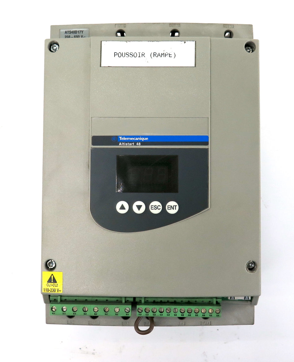 Telemecanique ATS48D17Y AC Drive - Advance Operations