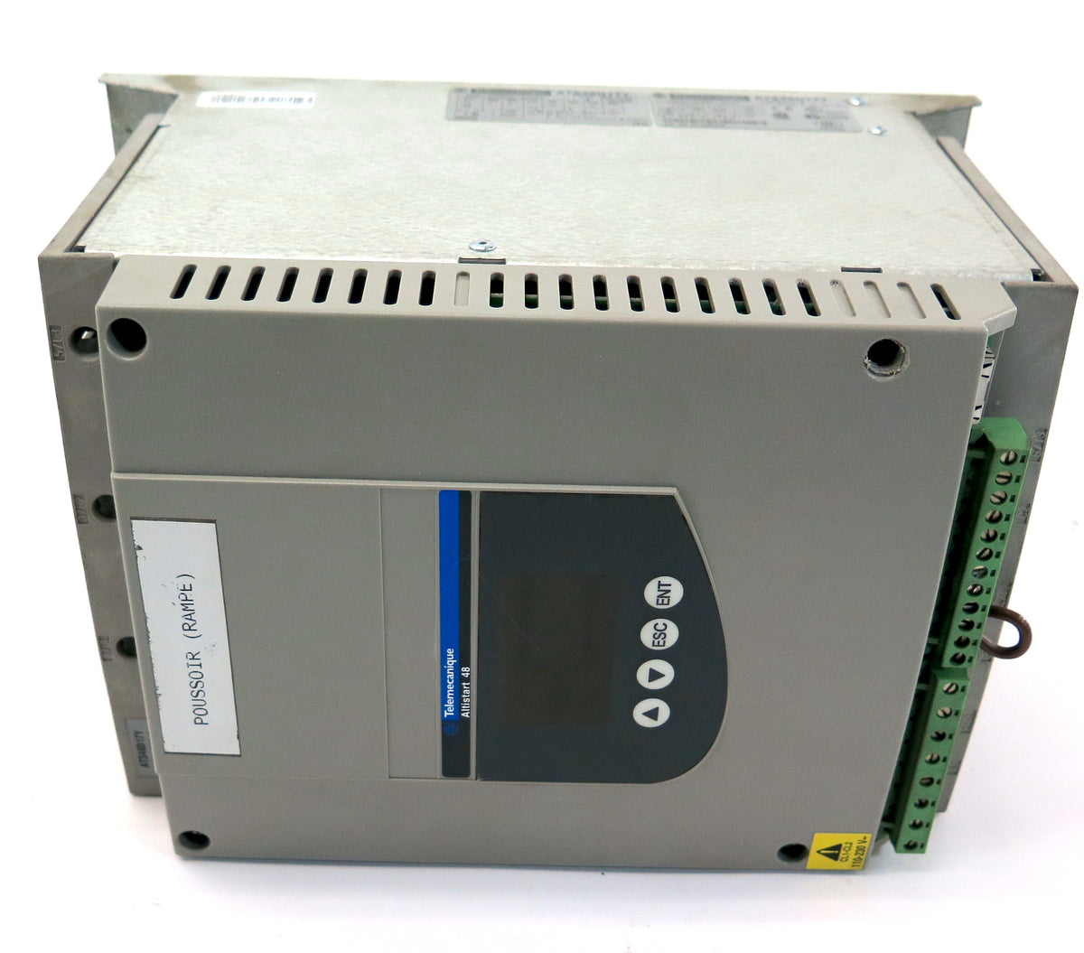 Telemecanique ATS48D17Y AC Drive - Advance Operations