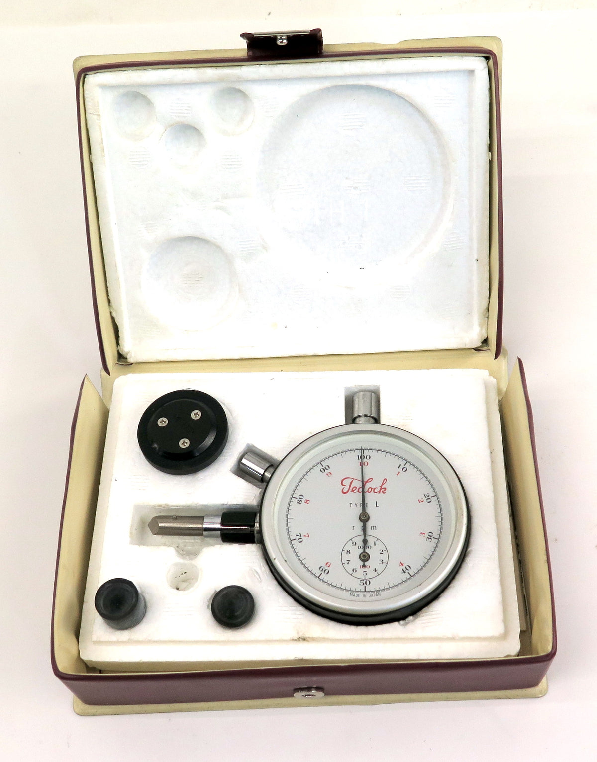 Teclock Hand Tachometer 27425 Type L - Advance Operations