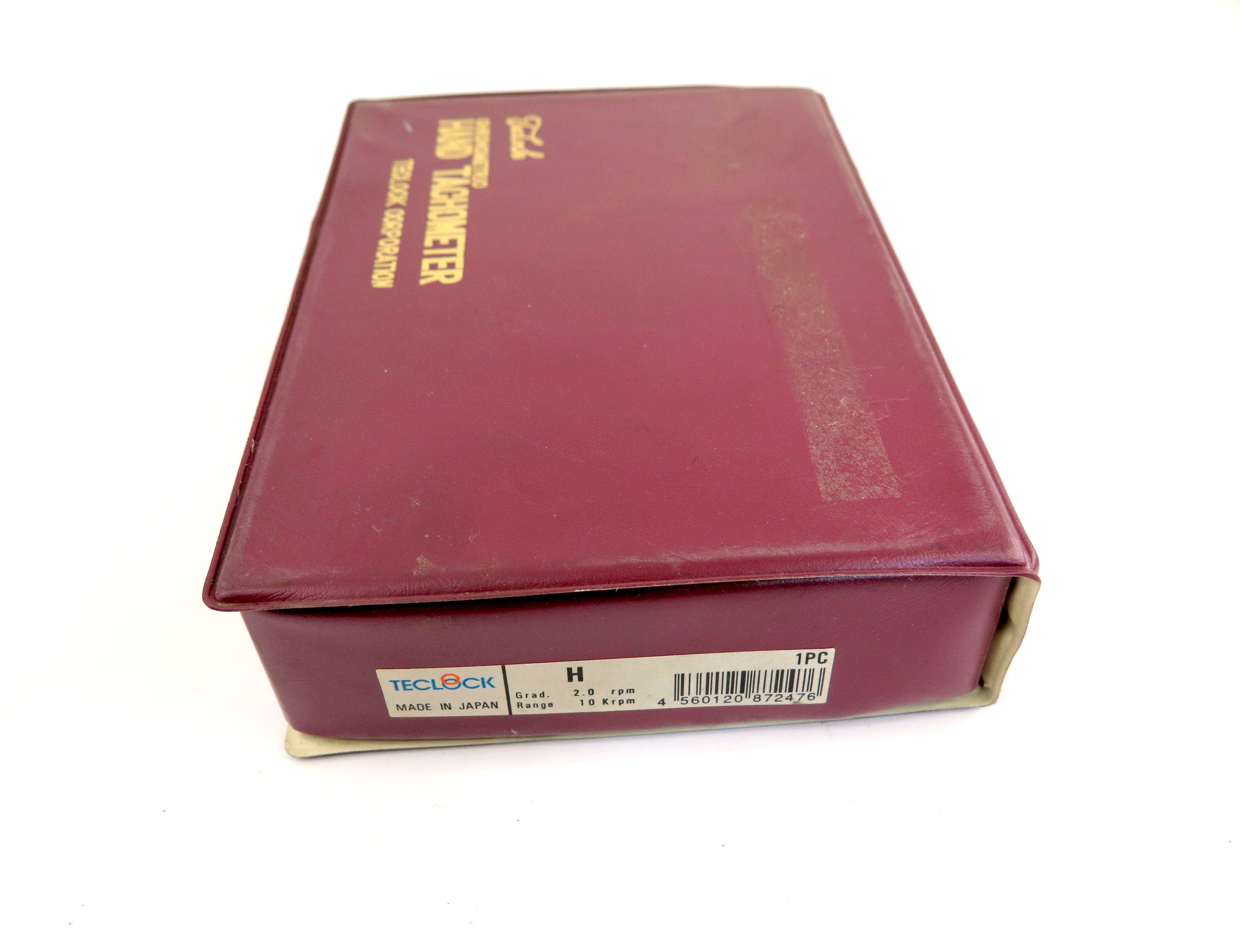 Teclock Hand Tachometer 27425 Type L - Advance Operations