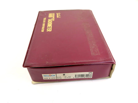 Teclock Hand Tachometer 27425 Type L - Advance Operations
