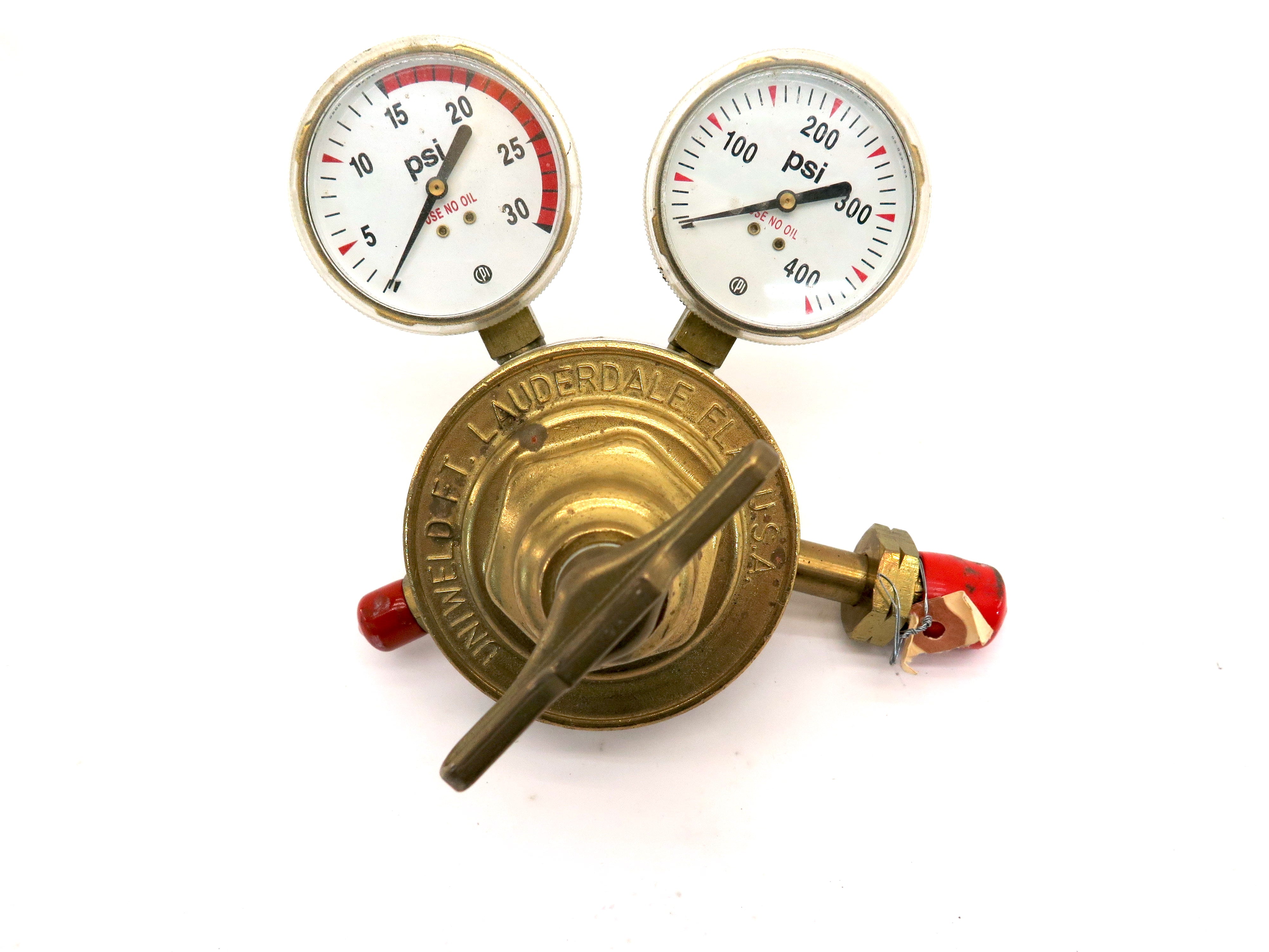 Uniweld 592H Heavy Duty Single Stage Acetylene A334 - Advance Operations