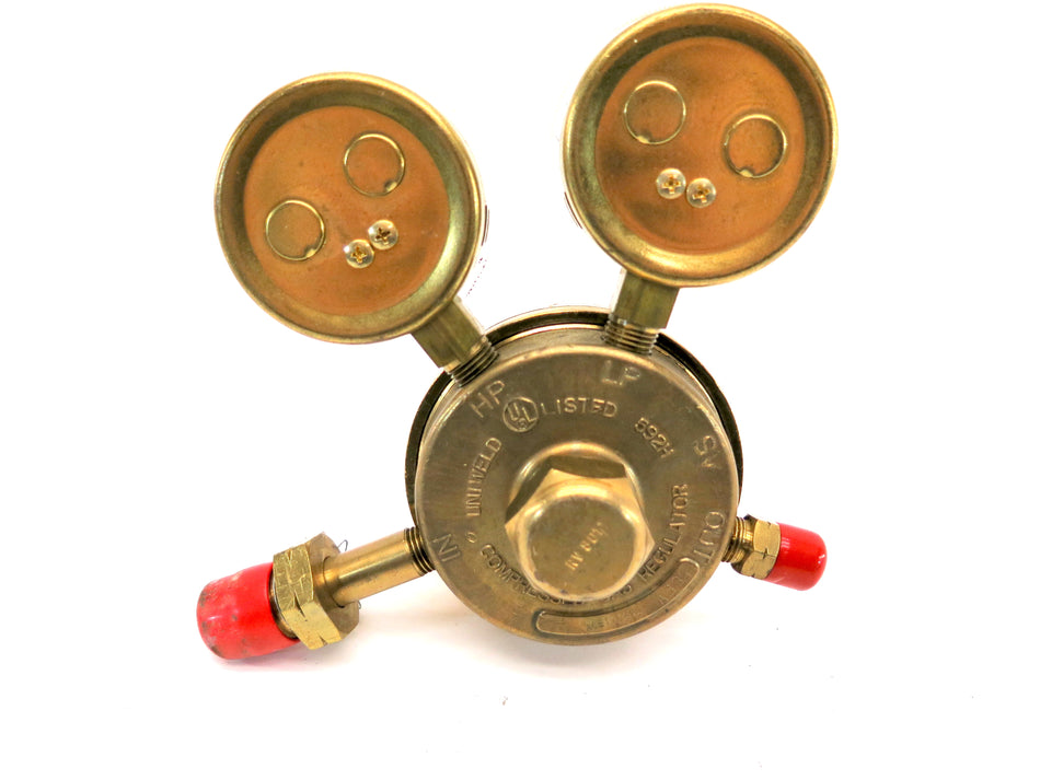 Uniweld 592H Heavy Duty Single Stage Acetylene A334 - Advance Operations