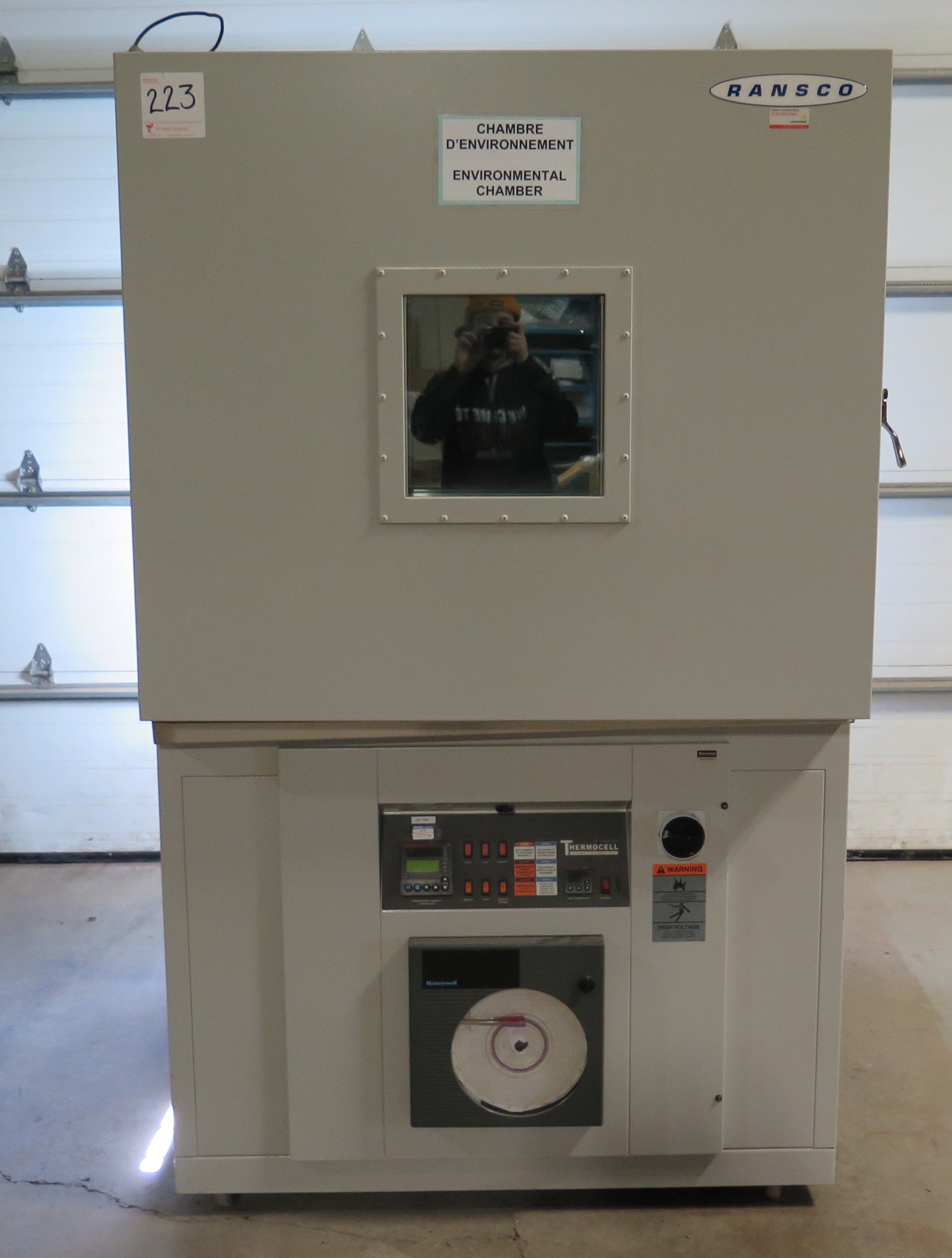 Despatch Ransco RTH-800-C -73C to 177C Enviromental Chamber 28 Cu Ft Mint - Advance Operations